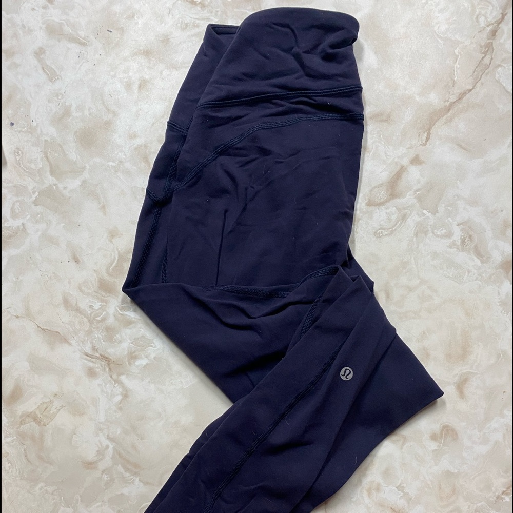 Lululemon purple leggings